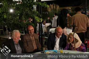 حاشیه مراسم "معرفی ترجمه دیوان حافظ به زبان صربی" در باغ موزه هنر ایرانی