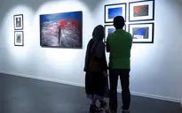 نمایشگاه گروهی نقاشی انتزاعی در گالری فرمانفرما