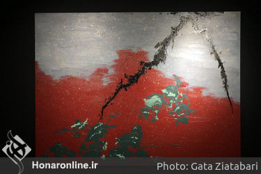 نمایشگاه آثار الناز کاظم تاش در گالری ثالث