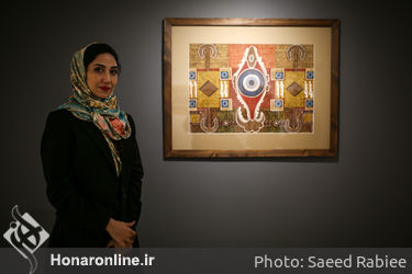 نمایشگاه نقاشی ترمه کمانی در گالری نگر