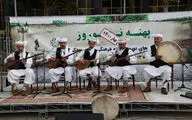 اجرای گروه موسیقی خراسانی «شمس خواف» در رویداد پهنه نوروز