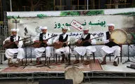 اجرای گروه موسیقی خراسانی «شمس خواف» در رویداد پهنه نوروز