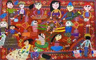 Iranian children win awards at Bulgarian drawing contest 