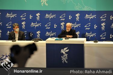 نشست خبری مسعود نقاش زاده دبیر جشنواره فیلم فجر 