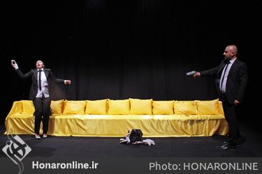نمایش " اکلیل " در سالن تئاتر مستقل
