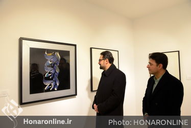 نمایشگاه آثار "سید محمد احصایی" در گالری بوم