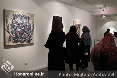 نمایشگاه گروهی "نقش بند" در گالري ويستا‎