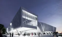 همگرایی هنر و معماری در منطقه فرهنگی دانشگاه دالاس