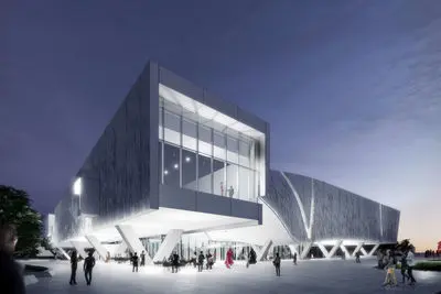 همگرایی هنر و معماری در منطقه فرهنگی دانشگاه دالاس