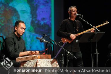 بزرگداشت حکیم ابوالقاسم فردوسی در فرهنگسرای نیاوران با اجرای گروه موسیقی شهپر