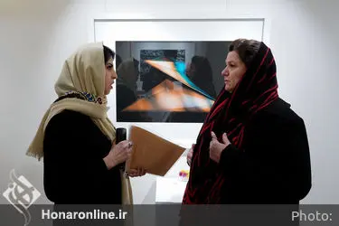 افتتاحیه نمایشگاه عکس مریم قهرمانی‌زاده در گالری بهارک