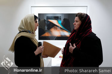 افتتاحیه نمایشگاه عکس مریم قهرمانی‌زاده در گالری بهارک