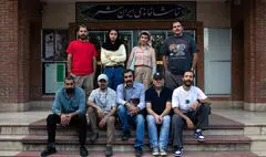 حسین کیانی «خُرده انسان» را روی صحنه می‌برد