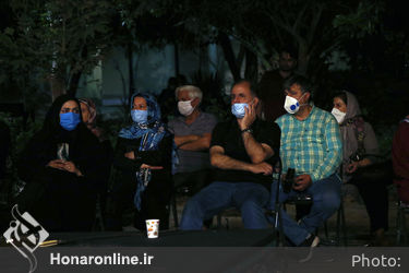 تعزیه خوانی گروه "تعزیه سیدالشهدا(ع)"در مقابل تالار وحدت