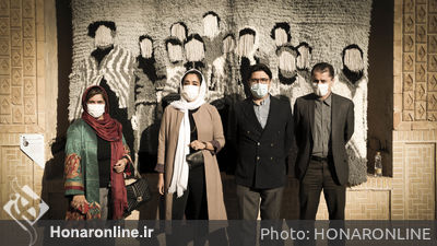 دهمین سالانه هنر معاصر پرسبوک در خانه صاحب شهر کاشان