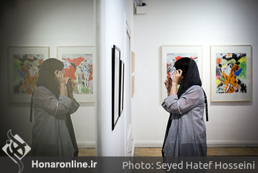 نمایشگاه گروهی طراحی با عنوان "مهمانی هنر ۶، طراحی به مثابه زیستن" در خانه هنرمندان