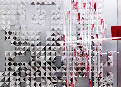Basel Liste Art Fair hostes works by Iranian sculptor