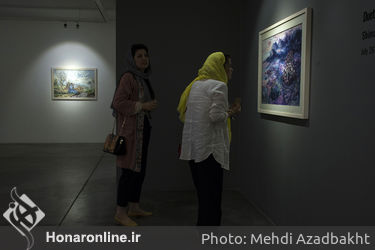 نمایشگاه نقاشی شیما فریدنی در گالری شیرین