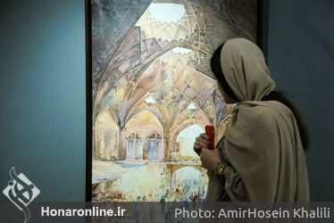 نمایشگاه آثار منتخبین «جایزه مظلومی‌پور» در گالری شکوه