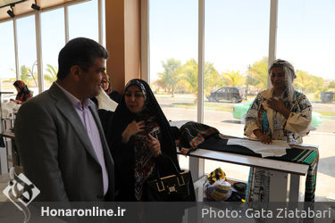 دومین روز ورک شاپ عملی "طراحی تا اجرا در بخش تجاری مد و لباس"