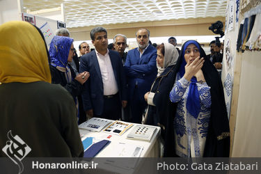 افتتاحیه بخش بین‌الملل هشتمین جشنواره مد و لباس فجر در چابهار