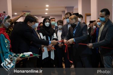 نمایشگاه آثار هنرمندان افغانستانی در خانه هنرمندان ایران