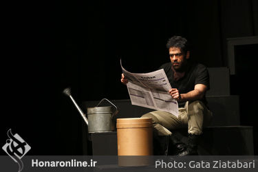 اجرای نمایش "رئال مادرید ١١ بارسلونا ١" در پردیس شهرزاد