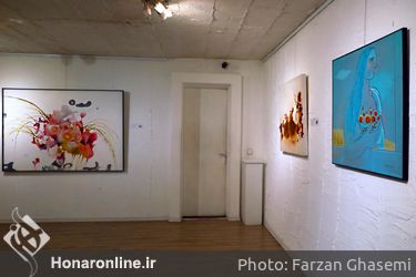 نمایشگاه گروهی نقاشی با عنوان "گل‌های بهنام" در گالری سیحون2 