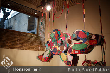 نمایشگاه آثار هما دلورای در گالری پروژه‌های آران