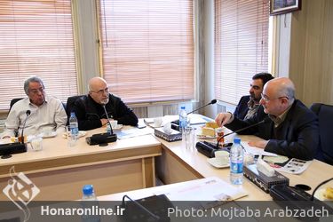 آخرین اجلاس مشترک کمیته های تخصصی امور هنری