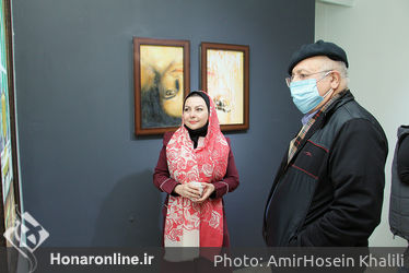 نمایشگاه گروهی با عنوان «چهل سالگی» در گالری کاما