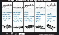 یادبود شهدای مدرسه میناب در خانه هنرمندان