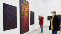 Mojdeh Gallery displays Paintings by Nariman Granmayeh
