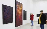 نمایشگاه آثار نریمان گرانمایه در گالری مژده