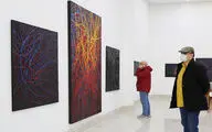 Mojdeh Gallery displays Paintings by Nariman Granmayeh