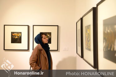 نمایشگاه آثار "سید محمد احصایی" در گالری بوم