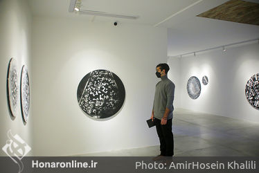 نمایشگاه آثار ساناز آبایی در گالری ژاله