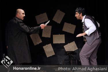 نمایش "گفتگوی شبانه" در خانه نمایش