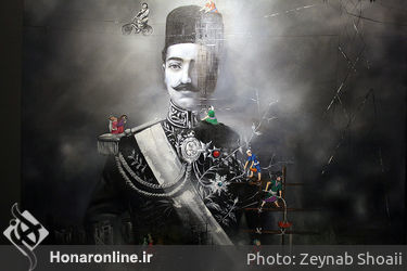 نمایشگاه گروهی نقاشی با گردآوری معین شافعی در گالری شیرین