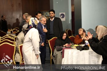 جشن تولد زمستانی هنرمندان پیشکسوت برگزار شد