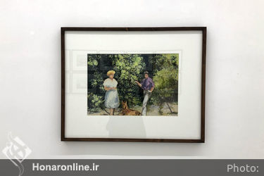 نمایشگاه آثار نیاز باباتبار در گالری دلگشا