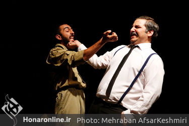 نمایش «آیزنهاور ۴:۵۷» در خانه نمایش دا