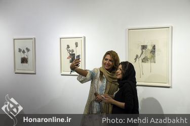 نمایشگاه آثار نازیلا مقدم در گالری هور