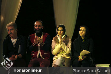 اختتامیه جایزه ادبیات نمایشی سی و ششمین جشنواره بین المللی تئاتر فجر در سالن ناظر زاده کرمانی