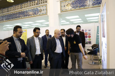 حضور علی مرادخانی در یازدهمین نمایشگاه بین‌المللی رسانه‌های دیجیتال 