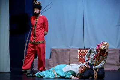 «کنیزک و پادشاه» در تماشاخانه سنگلج 