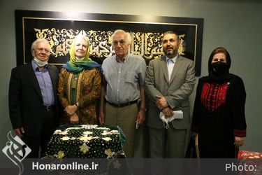افتتاحیه نمایشگاه هنرهای سنتی در فرهنگستان هنر