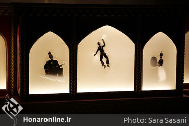اجرای نمایش "هدیه اسرار آمیز" در کانون پرورش فکری کودکان و نوجوانان 