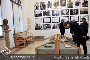 بازدید مرادخانی و ایوبی از دهمین دوسالانه ملی نگارگری ایران