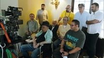 فیلمبرداری «چشمهایش» کلید خورد
